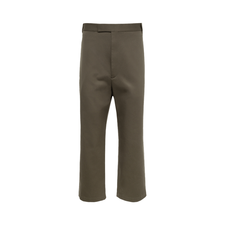 Thom Browne Single Welt Pocket Straight Leg Trouser "Dark Green"
