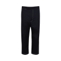Thom Browne Typewriter Unconstructed Straight Leg Trouser "Navy"