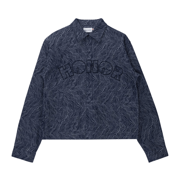 Honor The Gift Cover Shirt "Indigo"