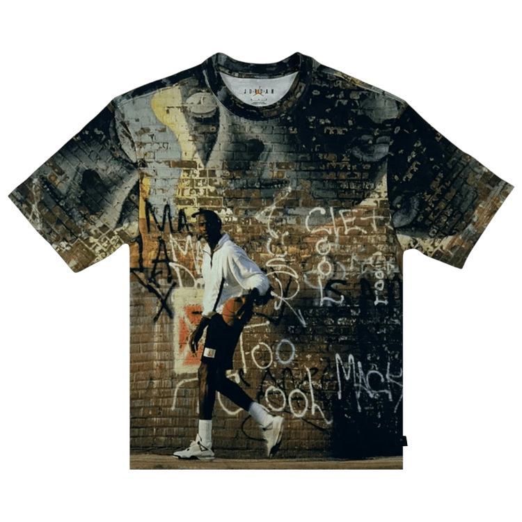 Air Jordan Wordmark 85 Graphic Tee "Off Noir/Sail"