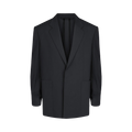 Givenchy Boxy Fit Single Button Blazer "Charcoal"