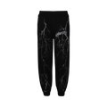Givenchy Crystal Cut Sweatpants "Black"
