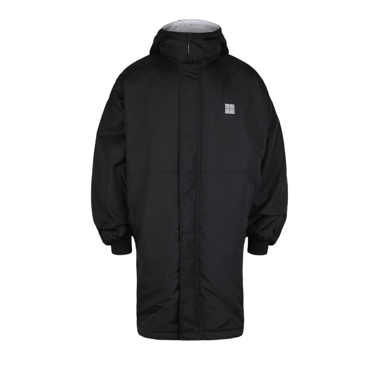 Givenchy Logo Football Parka "Black"