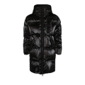 Givenchy Metallic Long Puffer Jacket "Black"