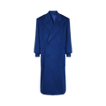 Givenchy Oversized Wool Blend Long Coat "Royal Blue"