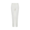 Givenchy Striped Silk Tuxedo Pants "White"