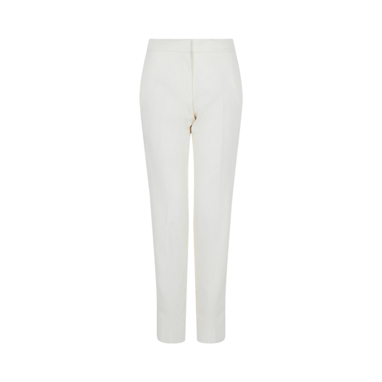 Givenchy Striped Silk Tuxedo Pants "White"