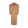 Givenchy Wool Blend Long Coat "Beige Camel"