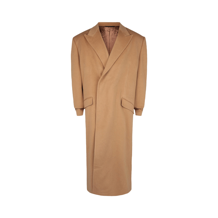 Givenchy Wool Blend Long Coat "Beige Camel"