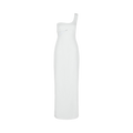 Givenchy One Shoulder Cutout Gown "Off White"