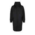 Givenchy Wool Parka "Dark Grey"
