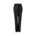 Givenchy Split Leather Pants "Black"