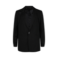 Givenchy U Lock Harness Slim Fit Blazer "Black"