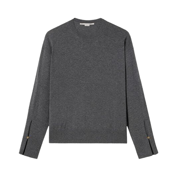 Stella McCartney Iconic Merino Knit Jumper "Grey"