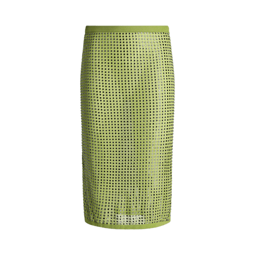 Christopher Esber Cirrus Straight Skirt "Fern"