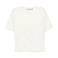 Christopher Esber Coiled Corseted Tee "White"