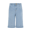 Christopher Esber Fossil Denim Short "Indigo"