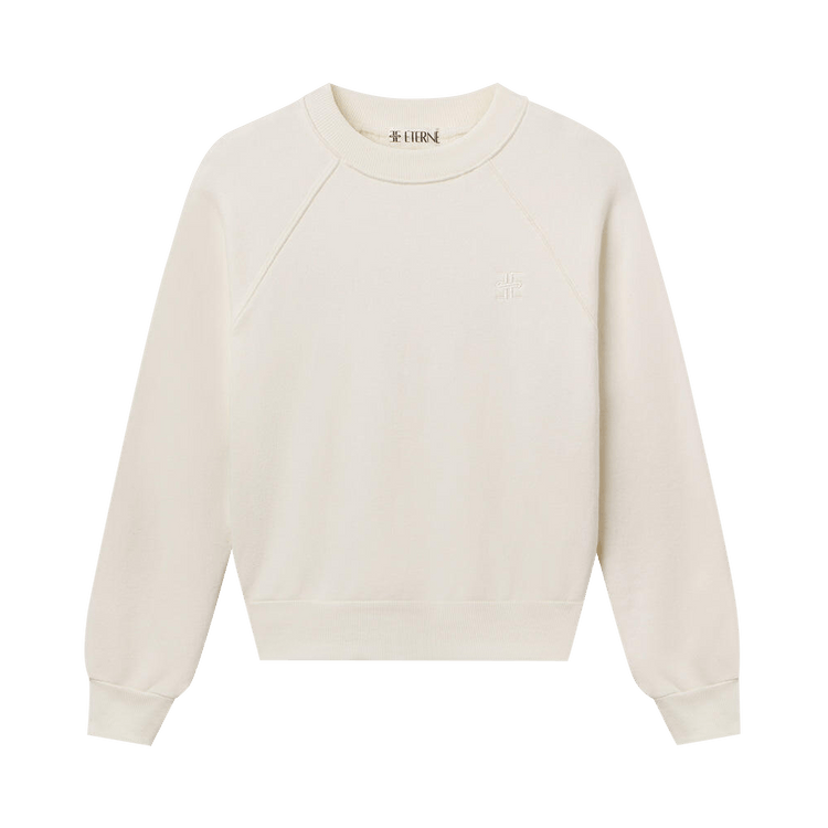 Eterne Shrunken Raglan Sweatshirt "Dove"
