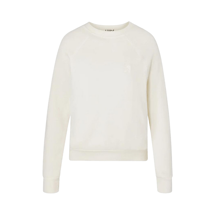 Eterne Shrunken Raglan Sweatshirt "Cream"