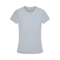 Eterne Short-Sleeve Crew T-Shirt "Dusty Blue"
