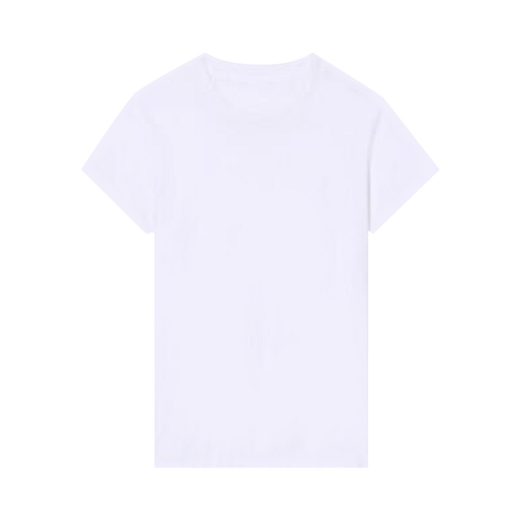 Nili Lotan Mariela Crewneck Tee "White"