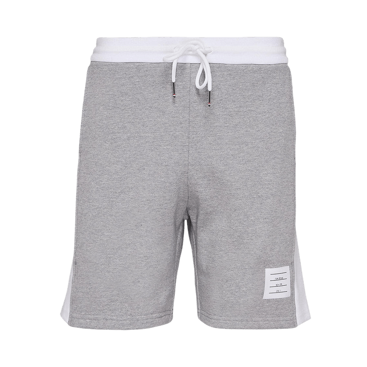 Thom Browne Sweat Shorts "Light Grey"