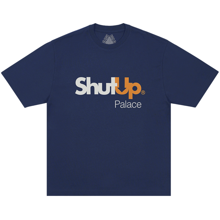 Palace Shut Up T-Shirt "Navy"