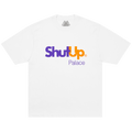 Palace Shut Up T-Shirt "White"