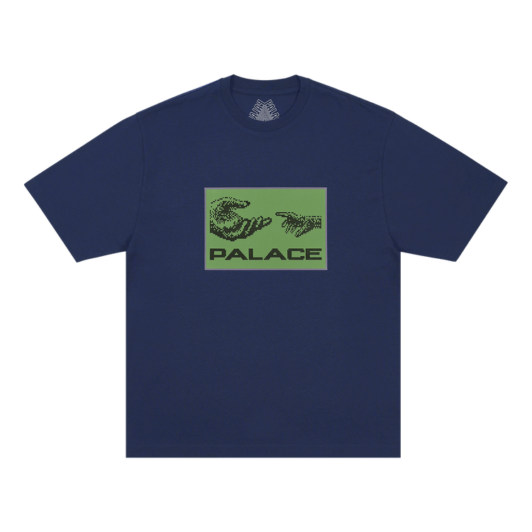 Palace Top Up T-Shirt "Navy"