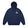 Palace Tri-Ferg Hood "Navy"