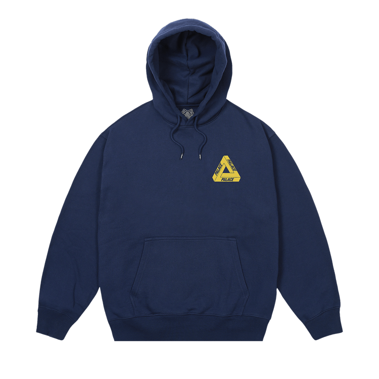 Palace Tri-Ferg Hood "Navy"