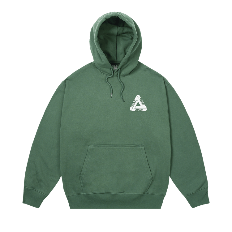 Palace Tri-Ferg Hood "Racey Green"