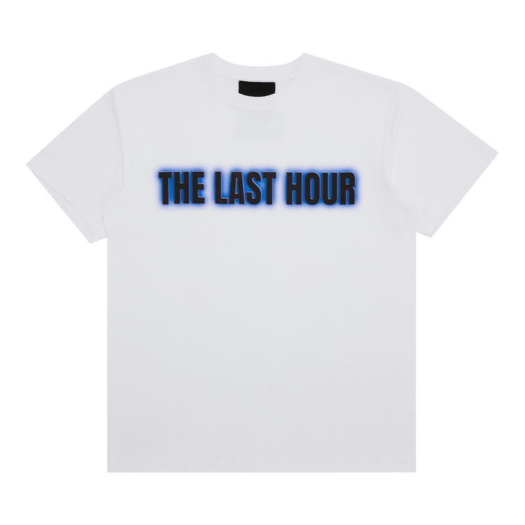 GOAT Exclusive Gabriel Moses The Last Hour Logo T-Shirt "White"