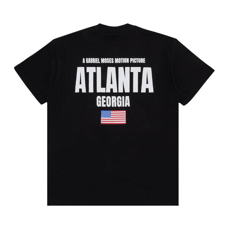 GOAT Exclusive Gabriel Moses The Last Hour Crew T-Shirt "Black"