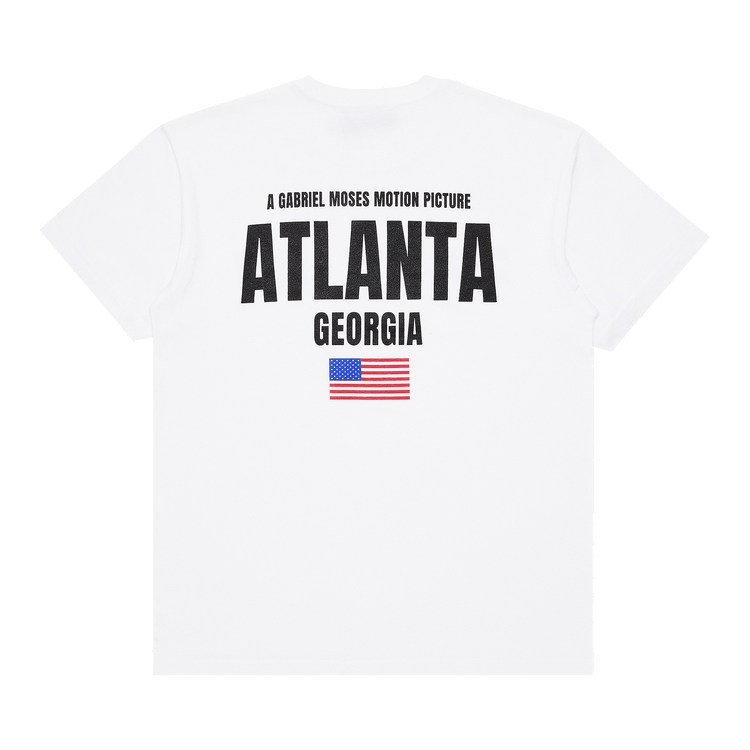 GOAT Exclusive Gabriel Moses The Last Hour Crew T-Shirt "White"