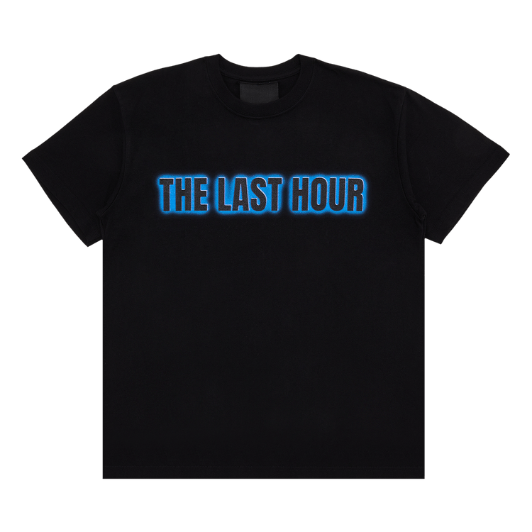 GOAT Exclusive Gabriel Moses The Last Hour Logo T-Shirt "Black"