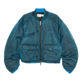 Feng Chen Wang Multi Pocket Cargo Jacket "Washed Prussian Blue"