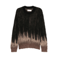 Feng Chen Wang Gradient Knit Pullover "Gradient Brown"