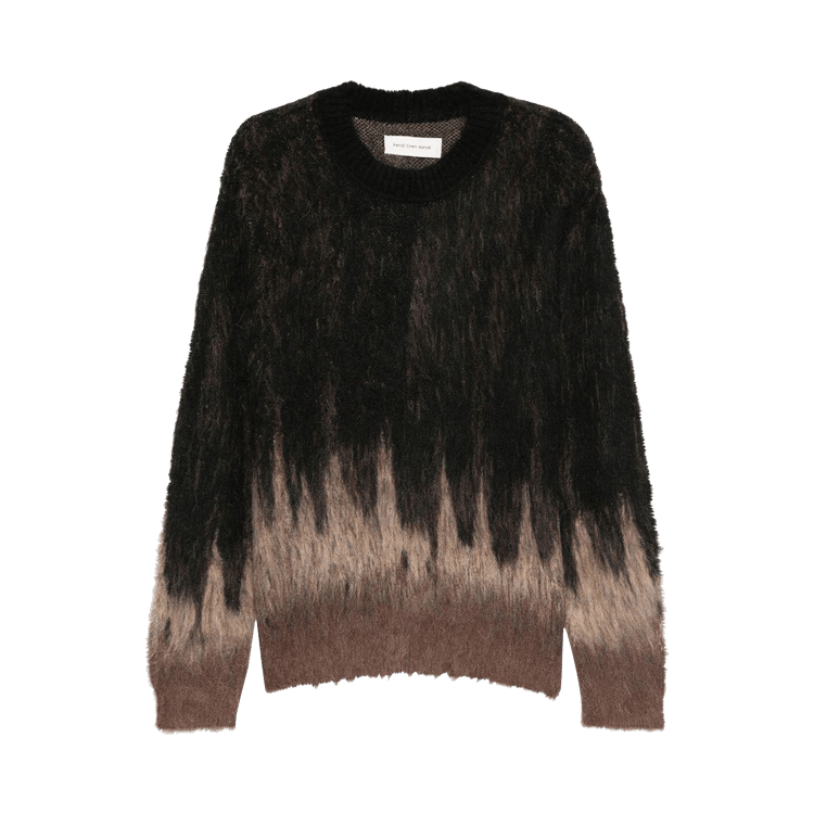 Feng Chen Wang Gradient Knit Pullover "Gradient Brown"