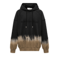Feng Chen Wang Gradient Tie Dye Hoodie "Navy Blue"