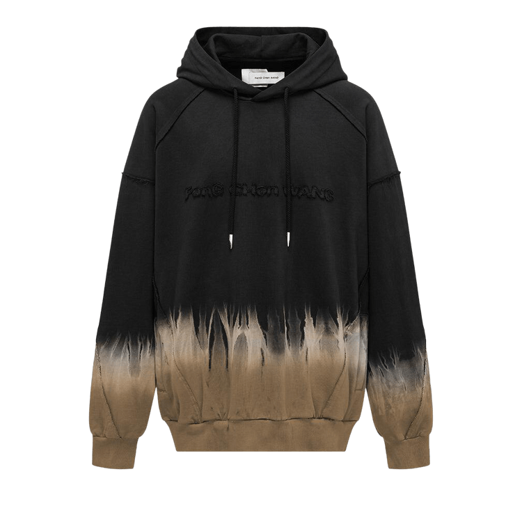 Feng Chen Wang Gradient Tie Dye Hoodie "Navy Blue"
