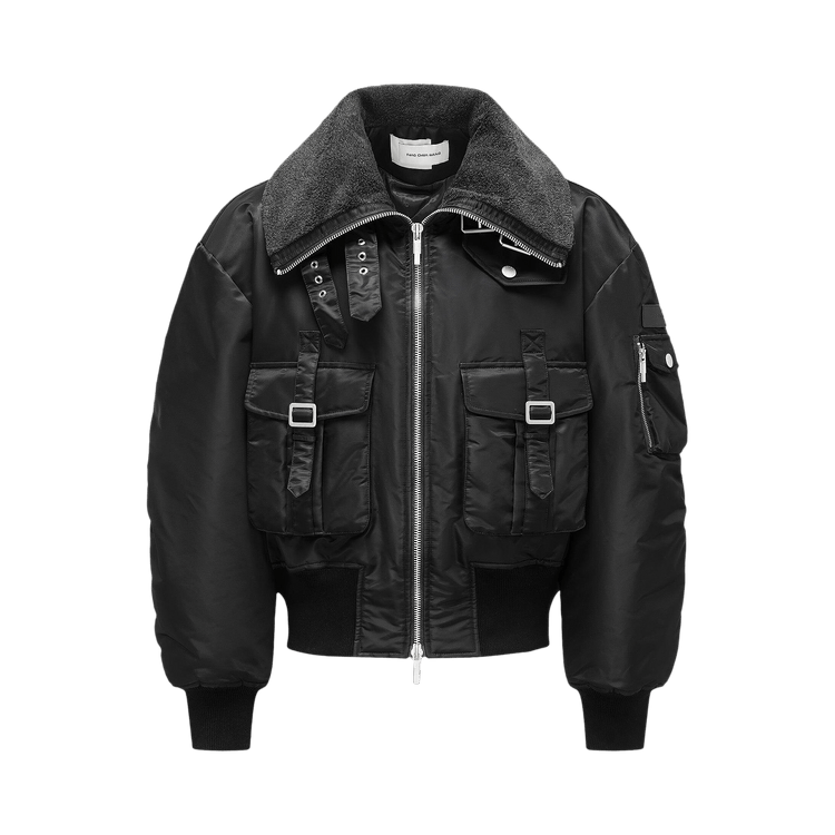 Feng Chen Wang Multipocket Cargo Jacket "Black"
