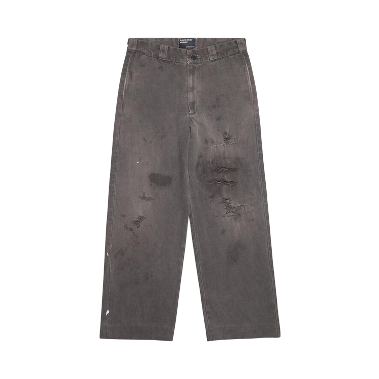 Enfants Riches Déprimés Soso's Repaired Trousers 'Faded Black'