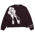 Enfants Riches Déprimés Jean D. Sweater "Brown/Ivory/Black"