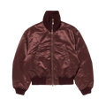 Acne Studios Technical Bomber Jacket "Burgundy"