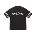 Supreme Cross Short-Sleeve Top "Black"