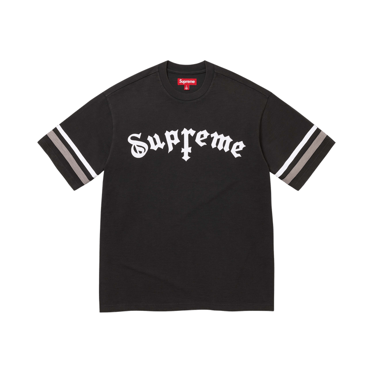 Supreme Cross Short-Sleeve Top "Black"