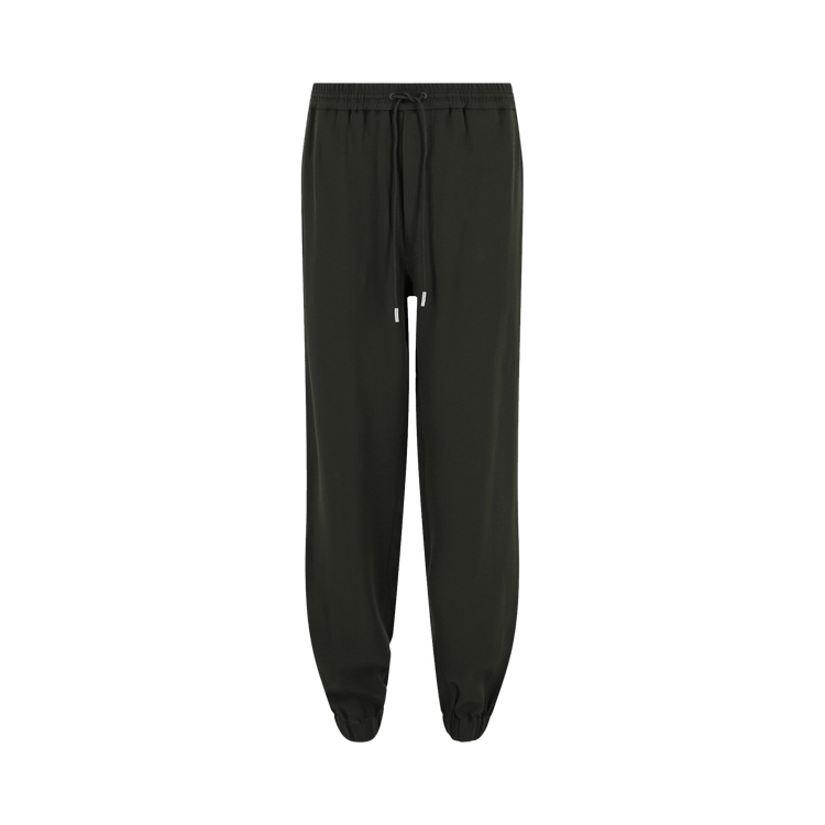 Alexander McQueen Drawstring Track Pants "Khaki Green"