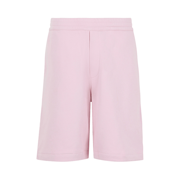 Alexander McQueen Logo Tape Shorts "Pink"