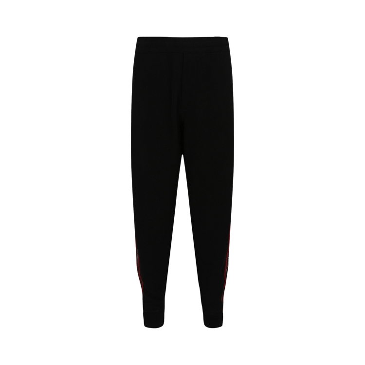 Alexander McQueen Logo Tape Joggers "Black"